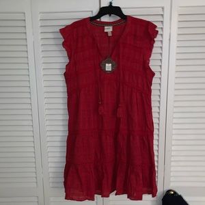 Knox Rose red dress